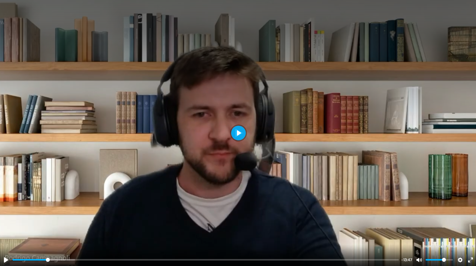 Carrosseis virais: Rodrigo Campagnoli